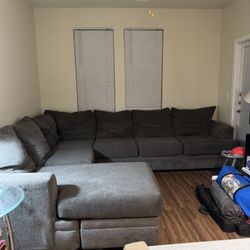 Grey Couch