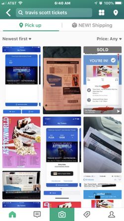 ****SCAM*****my son just scammed $300 Travis Scott TICKETS. Don’t give any money until you vertices the tickets are good.