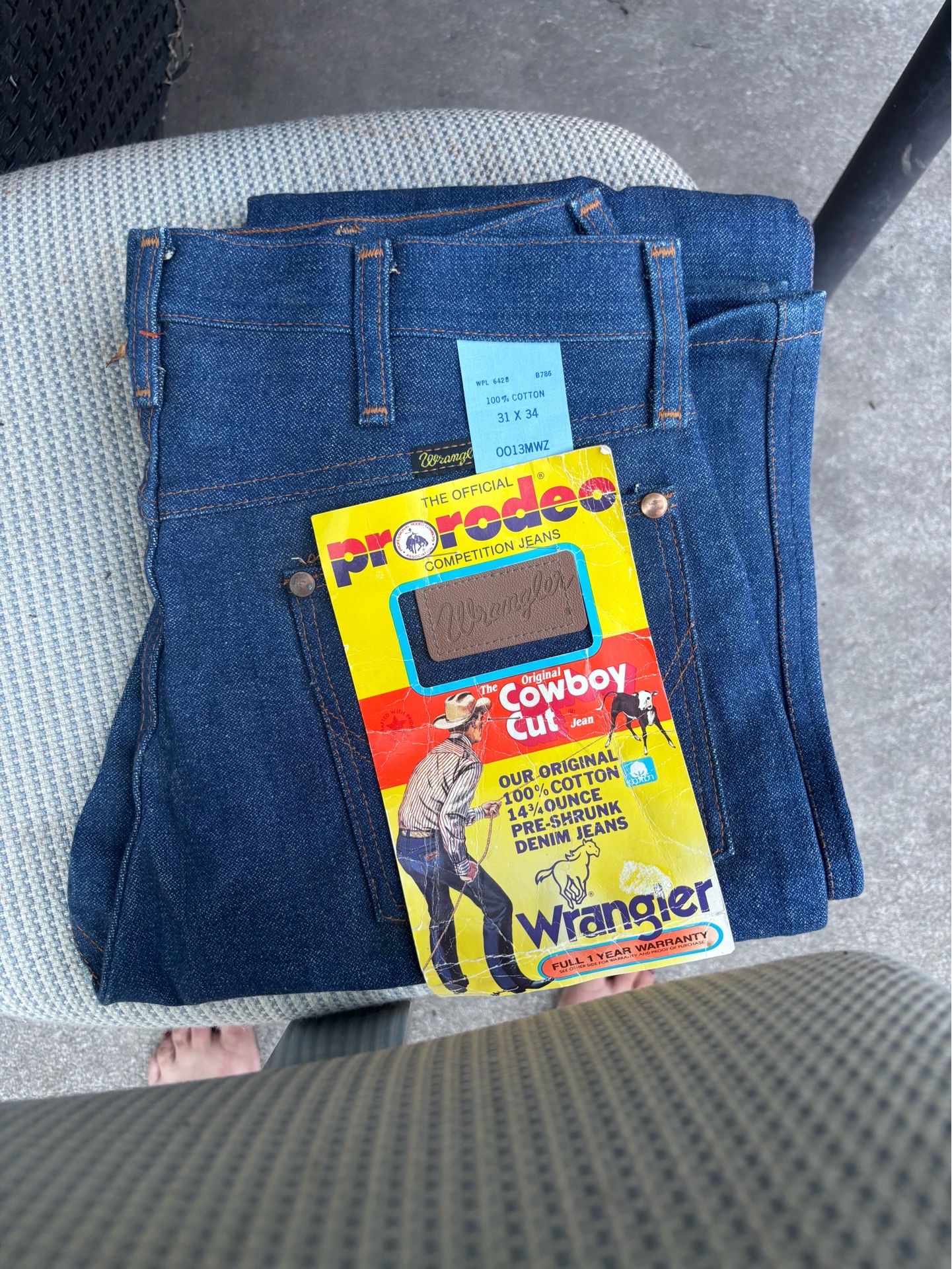 Wrangler jeans