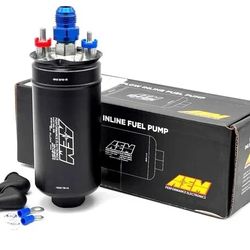 AEM 50-1005 Inline High Flow Fuel Pump 400 LPH