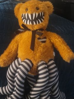 Hugstrosity Teddy Bear Octopus Monster stuffed animal. 
