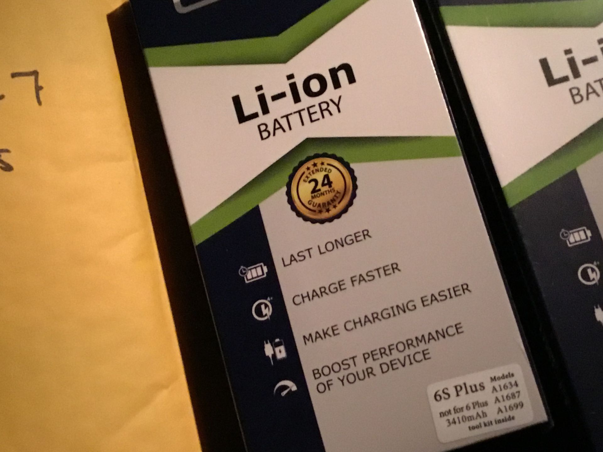 new iphone 6s plus battery