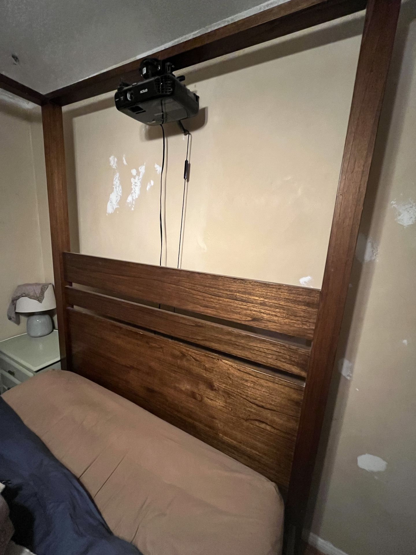 Ethan Allen Canopy Bed Frame