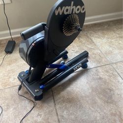 Wahoo Kickr Smart trainer V5