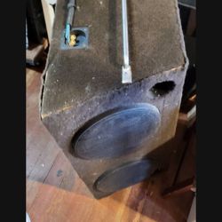 Speakers subwoofer Rockford Fosgate the punch 10"