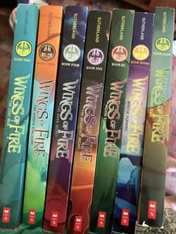 Wings of Fire books