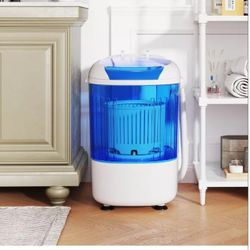 BRAND NEW Costway Mini Portable Washing Machine EP24707 –Single Tub w/ Spin Basket, Never Used! $65 3 are AVAILABLE 