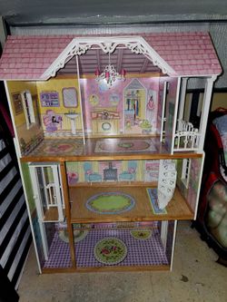 KidKraft dollhouse