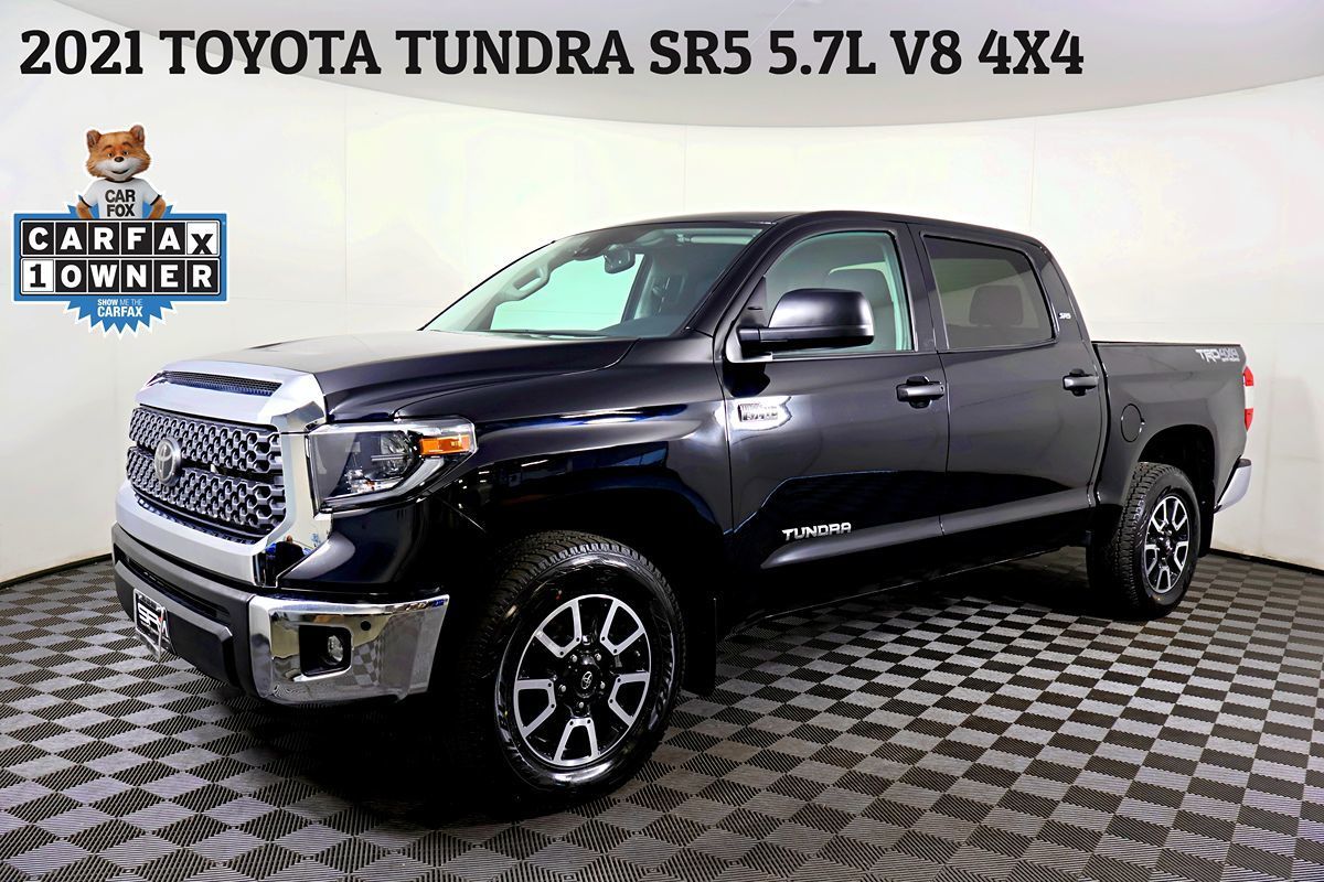 2021 Toyota Tundra 4WD