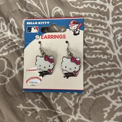 Hello Kitty Earrings