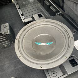 12” IMAGE DYNAMICS subwoofer