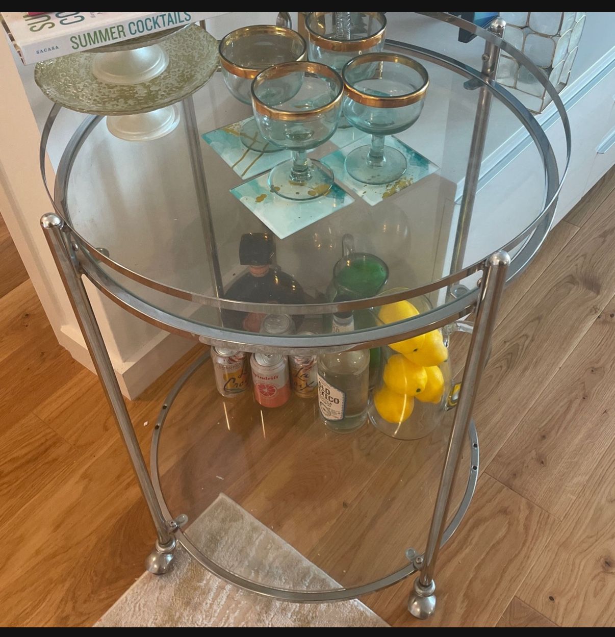 Bar Cart Giveaway