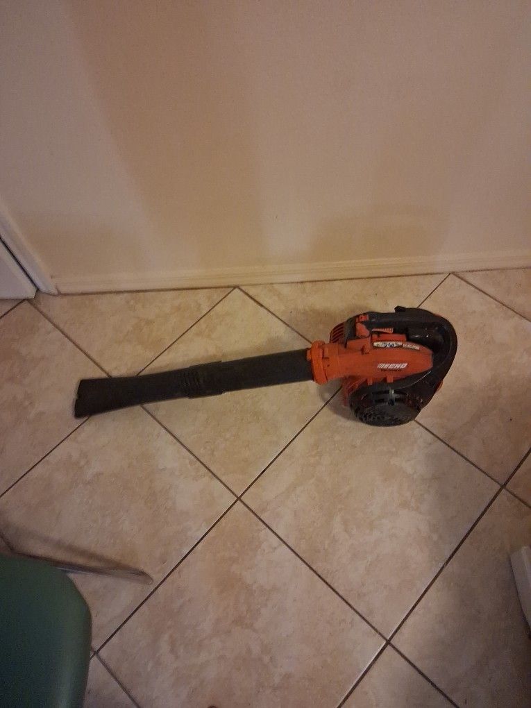 2 Echo And Stihl Gas Blowers