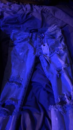 Size 28 purple jeans