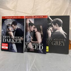 Fifty Shades Trilogy DVD 