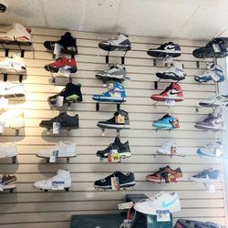 Nike, Jordan, & Adidas Shoes (price is individual)