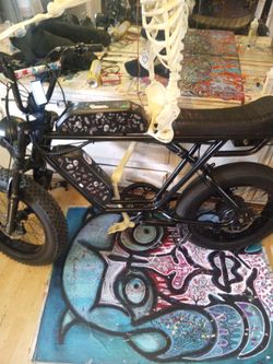 20″ Fat Tire AKEZ Electric Scooter Bike