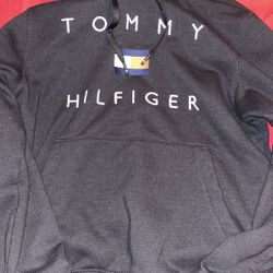 Tommy Hilfiger, Black, Size S 