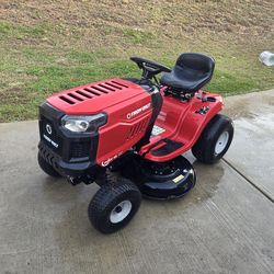 Mower 42" troy-bilt riding style