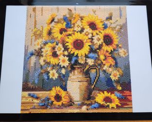 Art Diamond Sunflower
