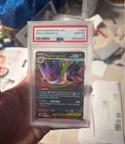 Pokemon Mega Gengar PSA10