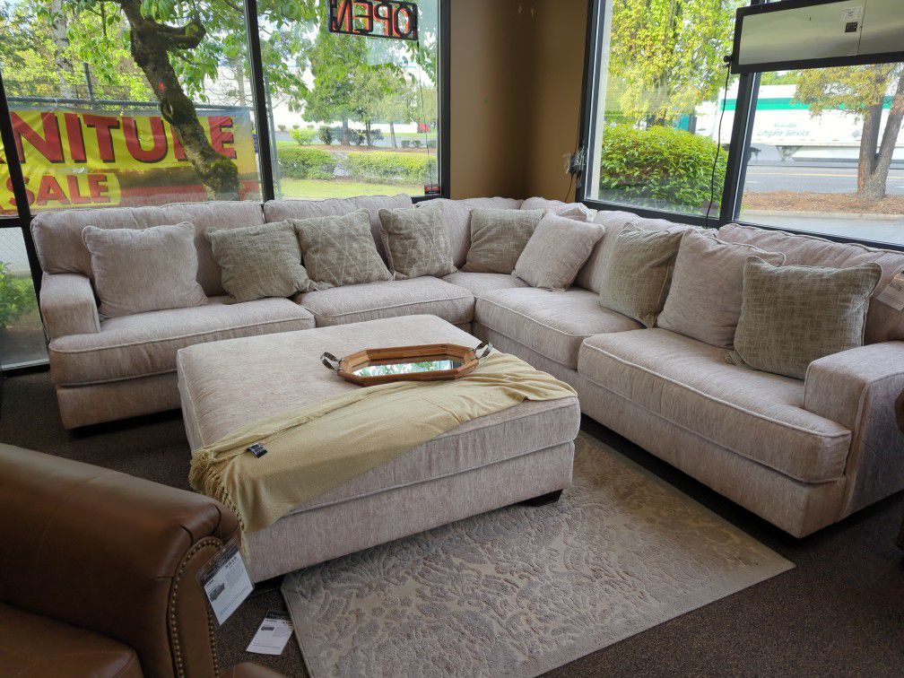 Big Soft Sectional Sofa 