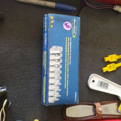 18pc  Stubby hex  Drive set
