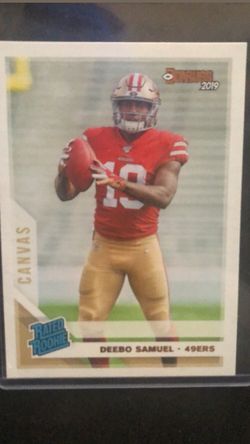 Deebo Samuel Rookie Card