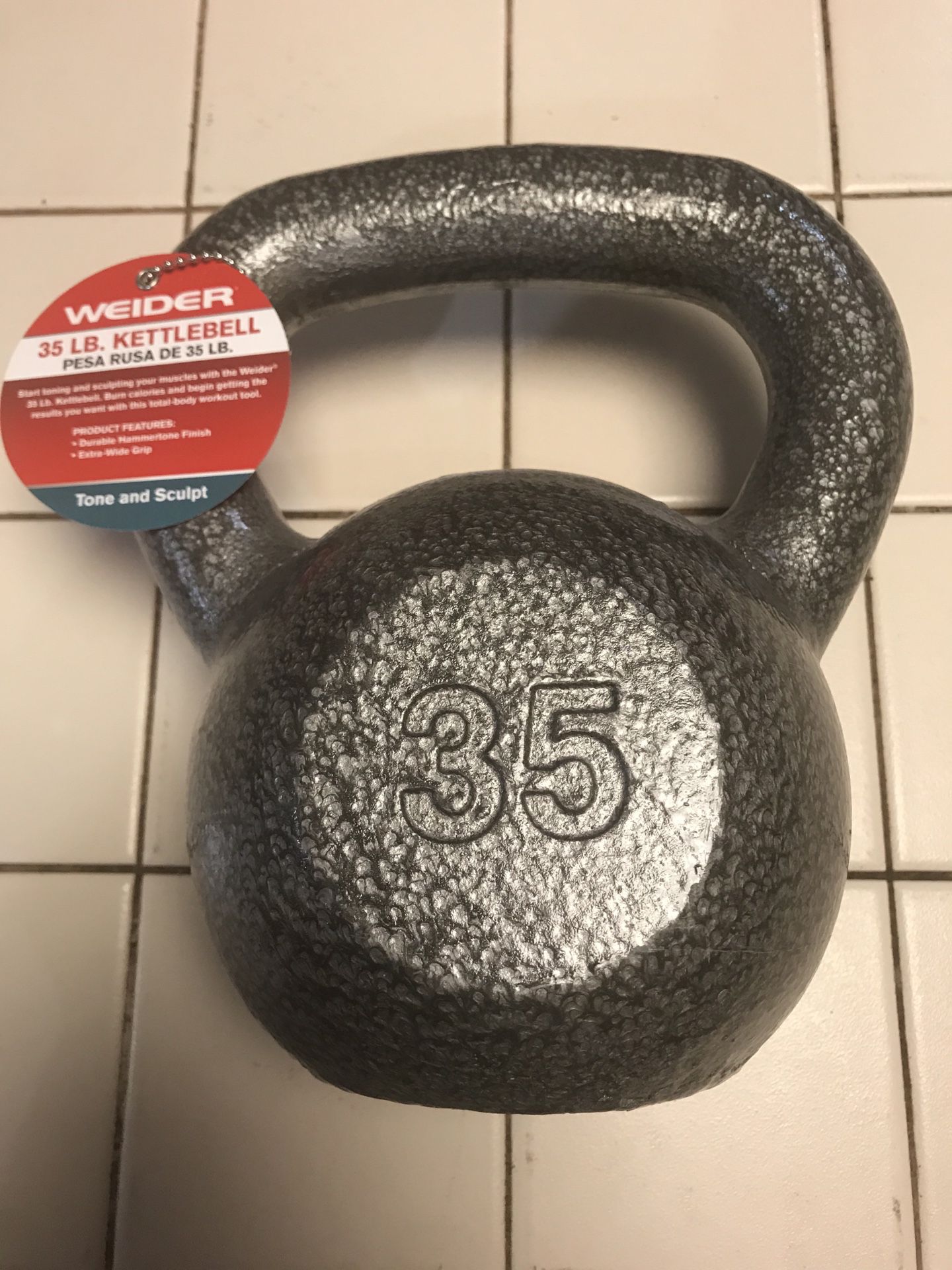 New never used 35 LBS
