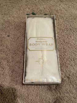 Warming body wrap