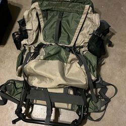 Hiking backpack