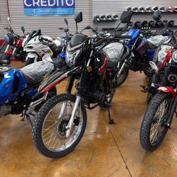 Hawk X 250cc Street legal Dirtbike