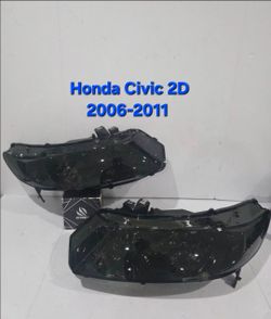 Honda Civic 2D 2006-2011 Headlights