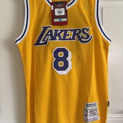 Lakers Nba Authentic Home 1996 Kobe 8 Jersey
