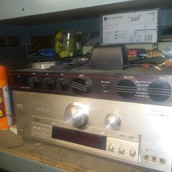 Technics reciver