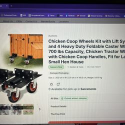 Chicken Coup Wheels