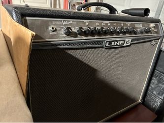 Six line speaker amp