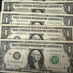 De 1 Dólar 