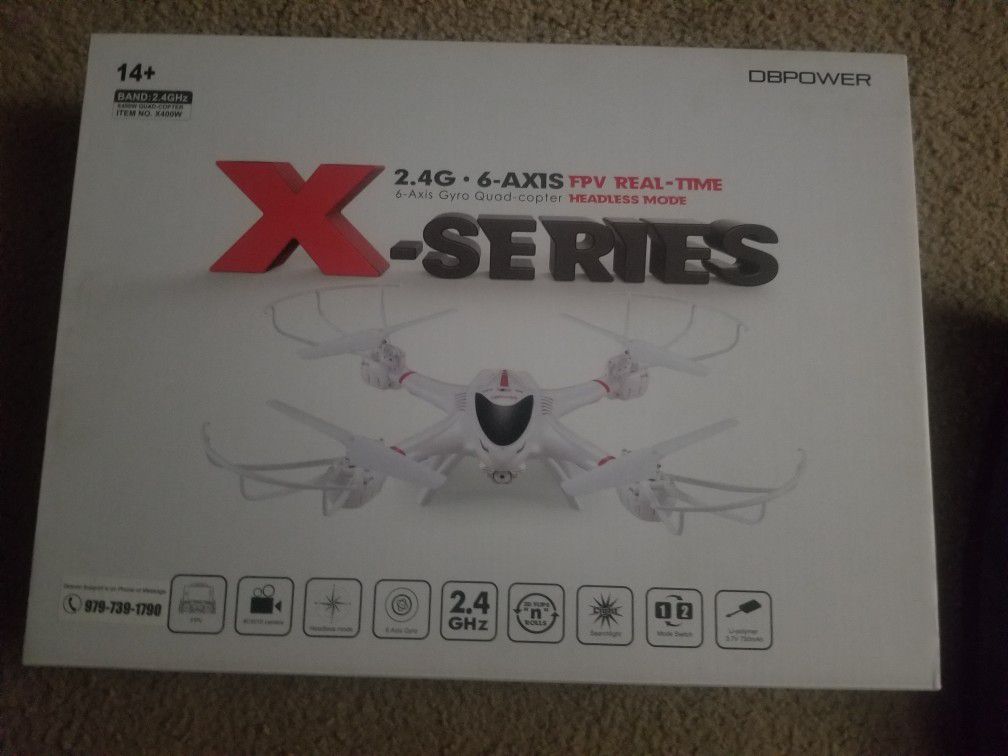 X-Series Quadcopter Drone
