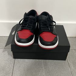 Air Jordan 1 low ‘Alternate Bred toe’