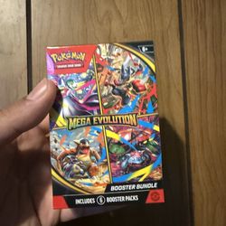 Mega Evolutions Booster Bundle