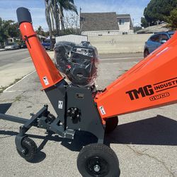TMG INDUSTRIAL TOWABLE 6 mulcher only asking $3500 (financing available )