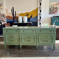 Beautiful Sage Green Dresser! for Sale in Phoenix, AZ - OfferUp