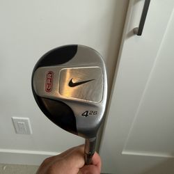 Nike Hybrid  4 Hybrid 26°  CPR  Women Senior Flex  RH  38.25”  No Head Cover 