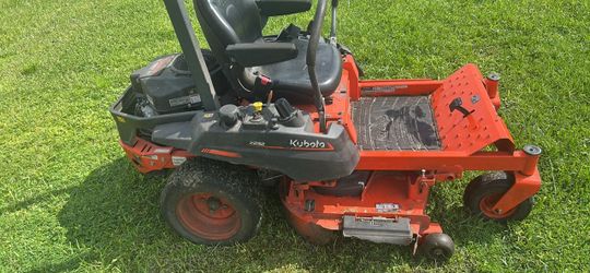 Zero time lawnmower