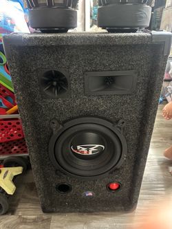Rockford Fosgate HX2 10” Subs