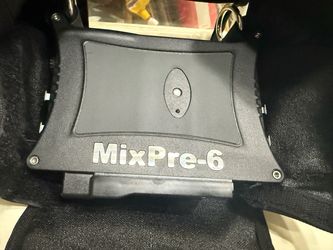 Sound Devices - MixPre-6M Recorder / USB Audio Interface