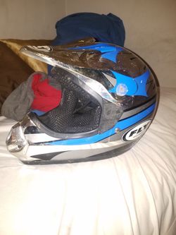 Youth Large Racing ATV helmet