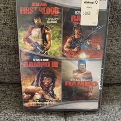 Rambo Movie Collection DVD Set
