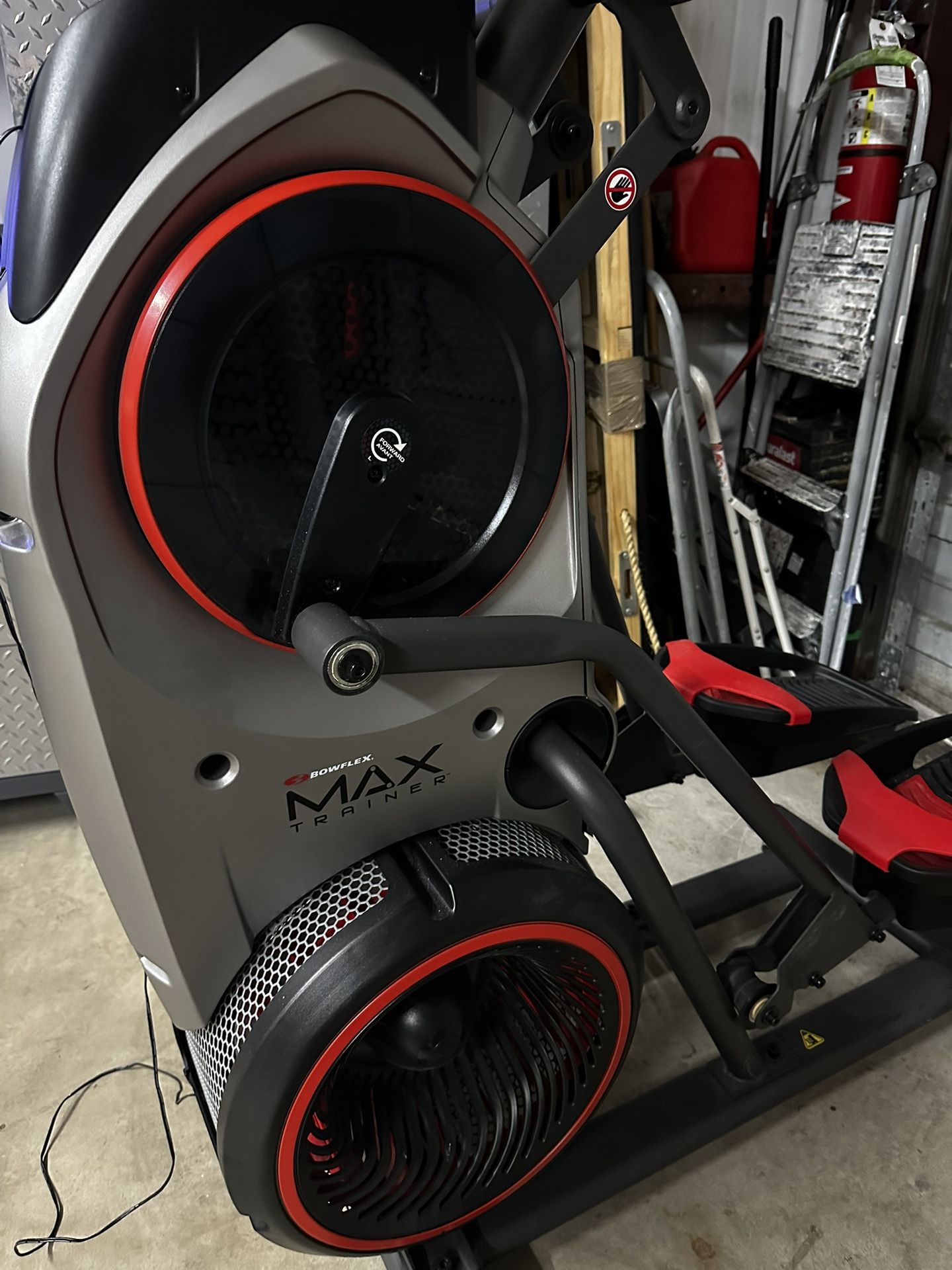 Bowflex Max Trainer.